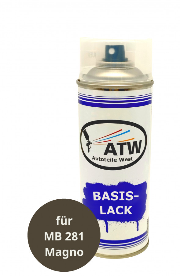 Autolack für Mercedes 281 Magno Cerussitgrau Metallic